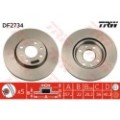 TRW Bremsscheibe DF2734