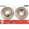 TRW Bremsscheibe DF2734