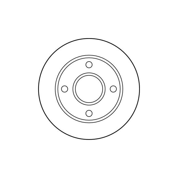 TRW Bremsscheibe DF2752