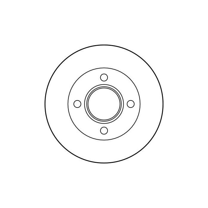 TRW Bremsscheibe DF2753