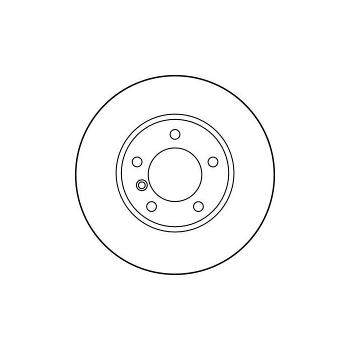 TRW Bremsscheibe DF2769