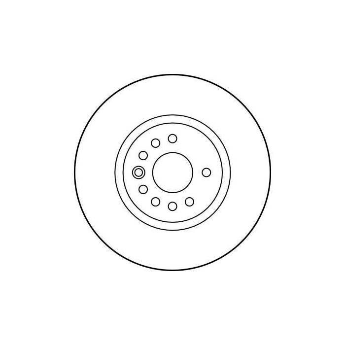TRW Bremsscheibe DF2778S