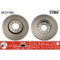 TRW Bremsscheibe DF2778S
