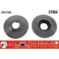 TRW Bremsscheibe DF2785