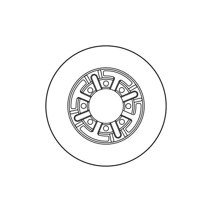 TRW Bremsscheibe DF2787