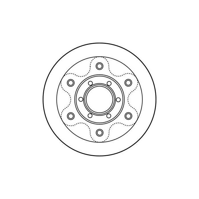 TRW Bremsscheibe DF2788S