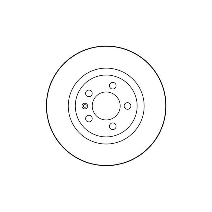 TRW Bremsscheibe DF2804