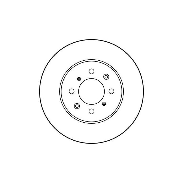 TRW Bremsscheibe DF3021