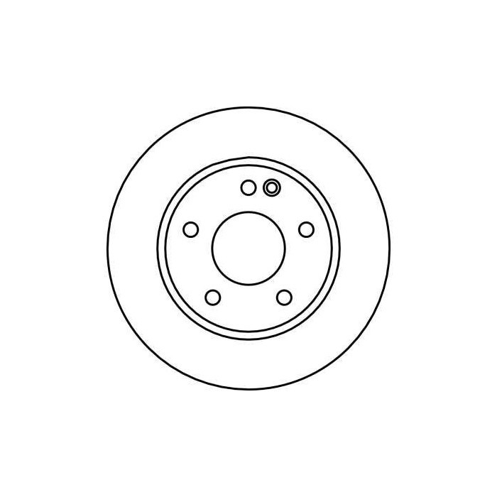 TRW Bremsscheibe DF4035