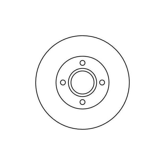TRW Bremsscheibe DF4036