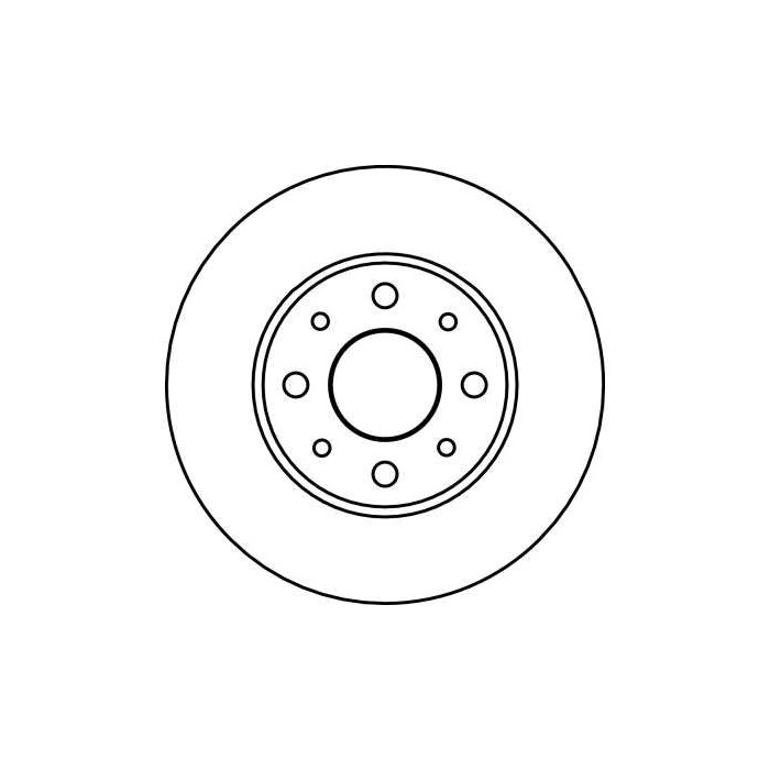 TRW Bremsscheibe DF4037