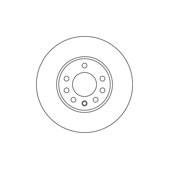 TRW Bremsscheibe DF4048