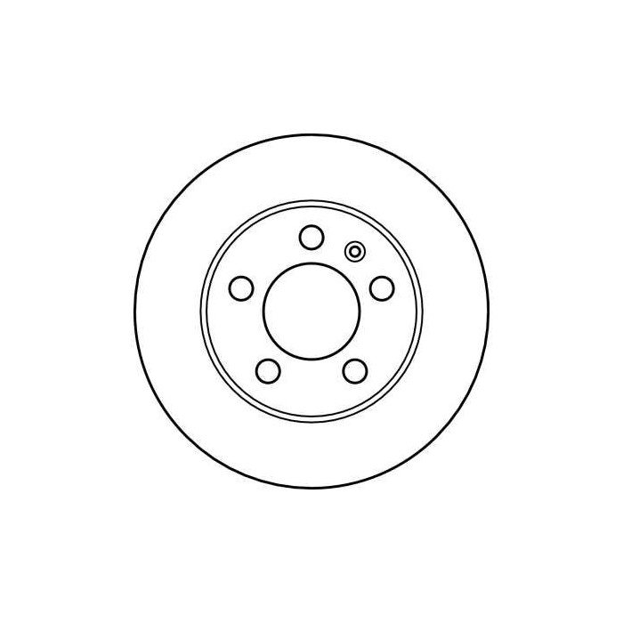 TRW Bremsscheibe DF4052