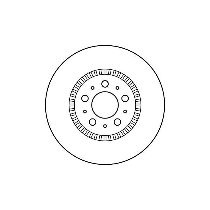 TRW Bremsscheibe DF4053S