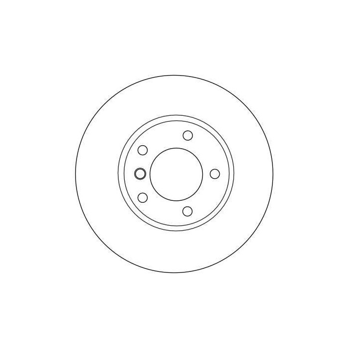 TRW Bremsscheibe DF4055