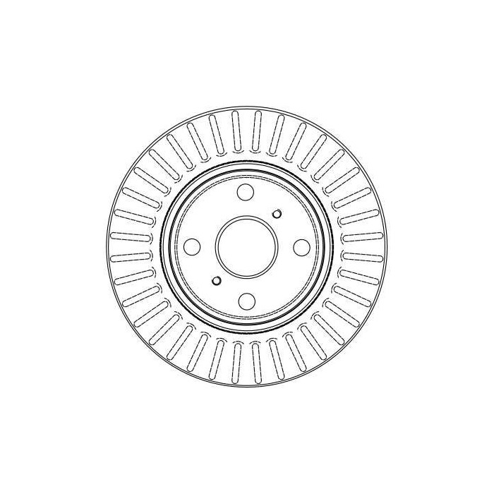 TRW Bremsscheibe DF4058