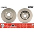 TRW Bremsscheibe DF4058