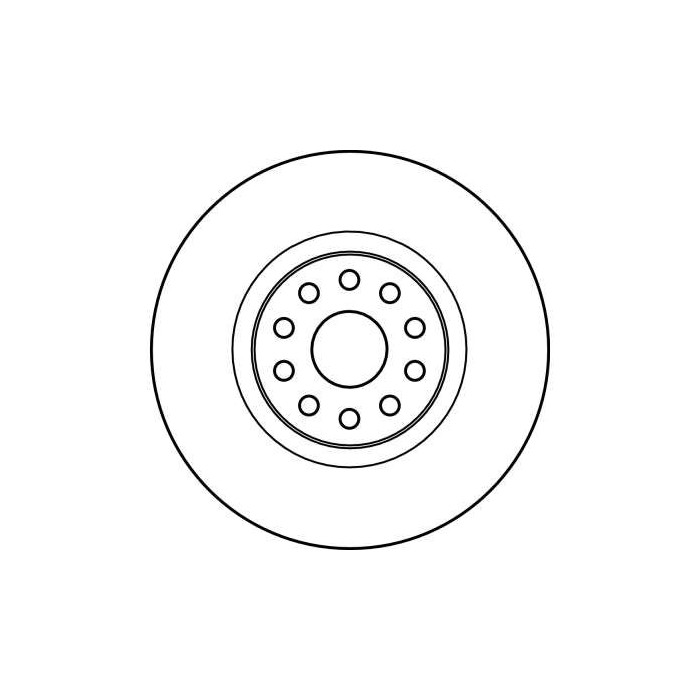 TRW Bremsscheibe DF4059