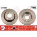 TRW Bremsscheibe DF4069
