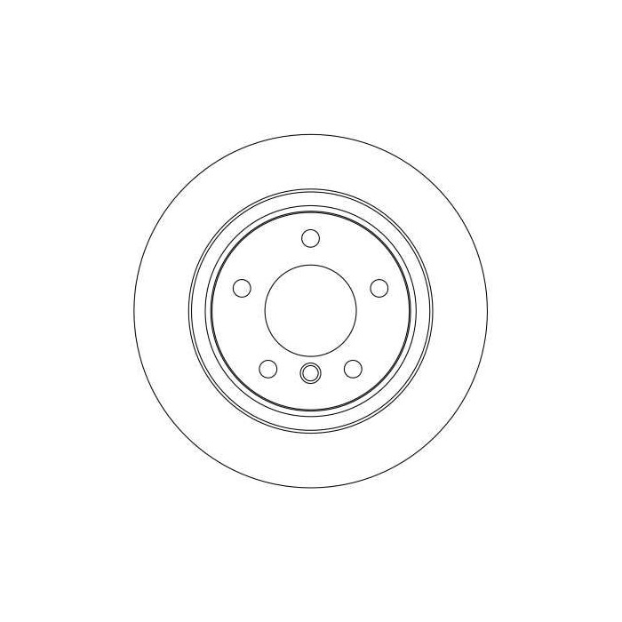 TRW Bremsscheibe DF4069