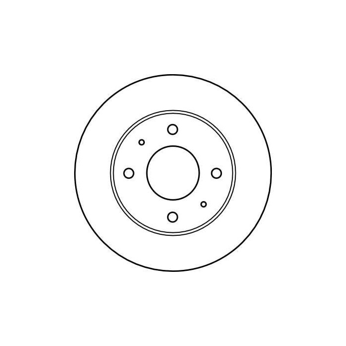 TRW Bremsscheibe DF4081