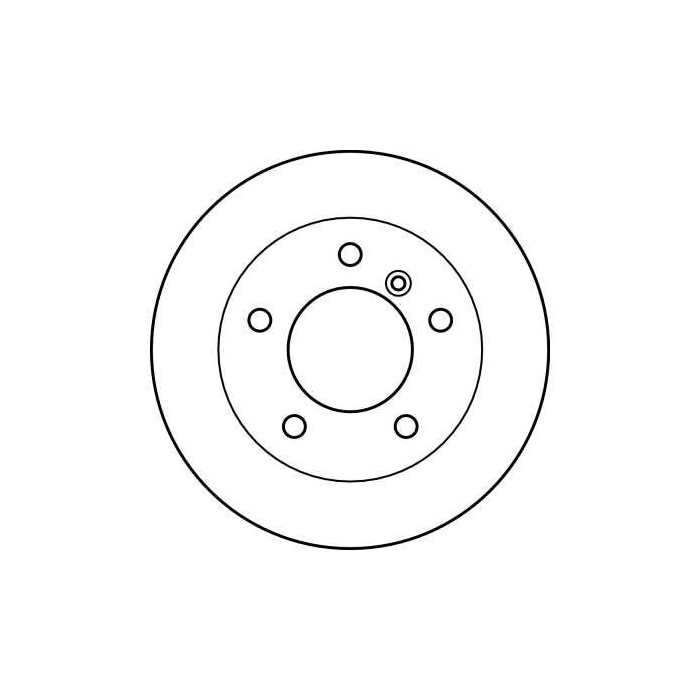 TRW Bremsscheibe DF4088S