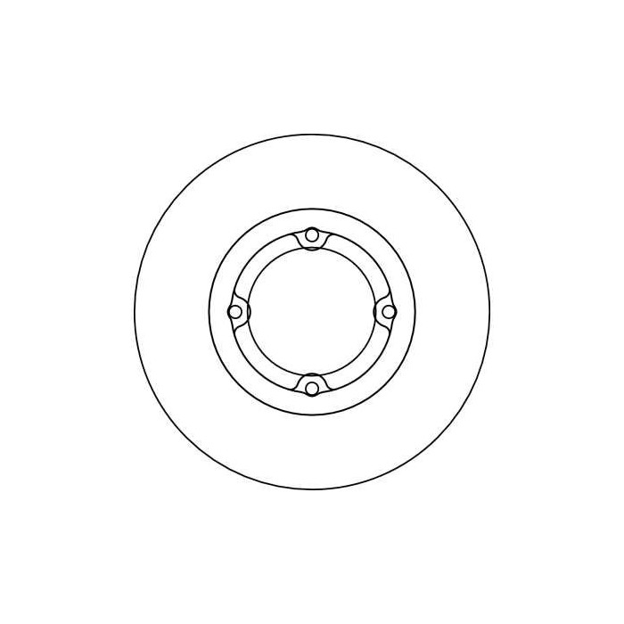TRW Bremsscheibe DF4123