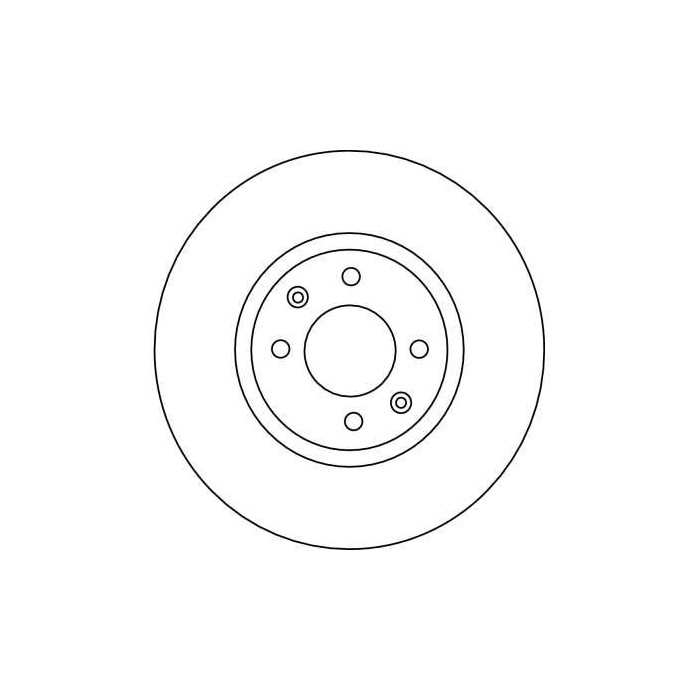 TRW Bremsscheibe DF4141