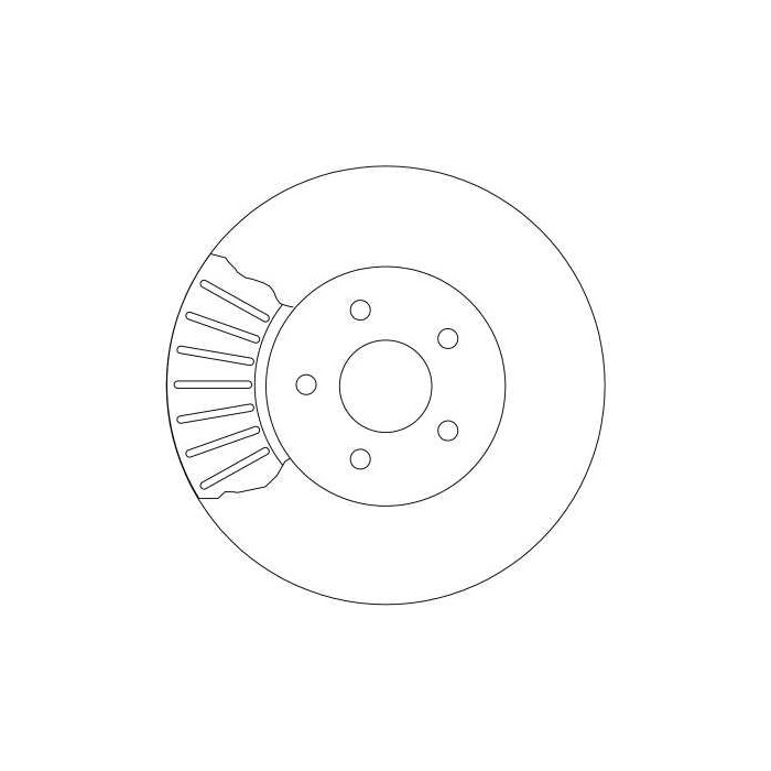 TRW Bremsscheibe DF4147
