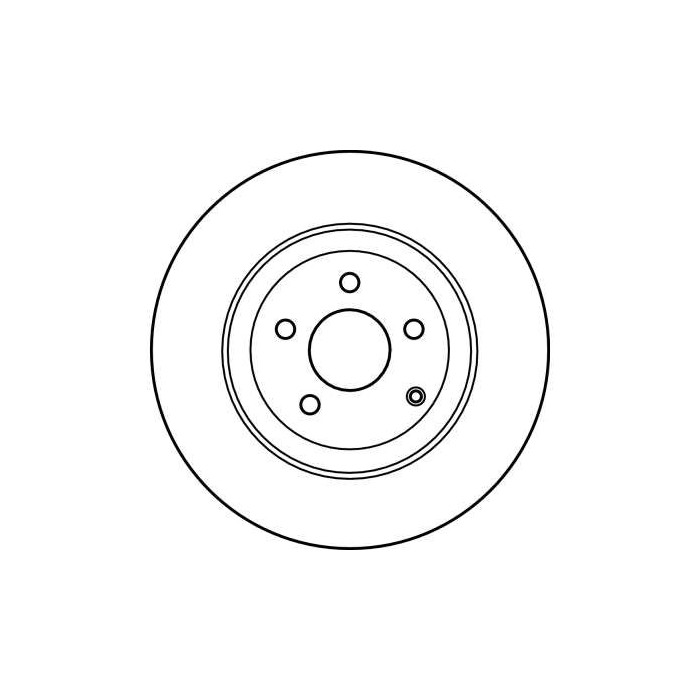 TRW Bremsscheibe DF4148S