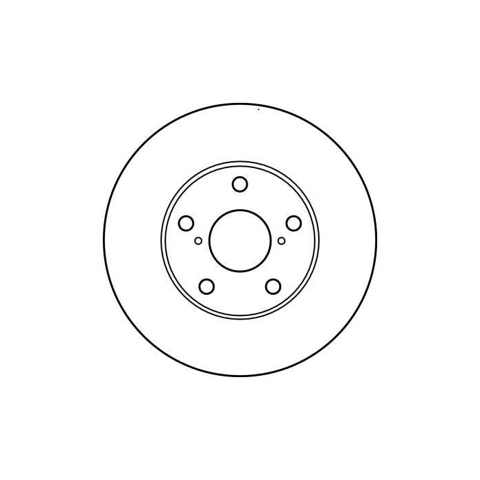 TRW Bremsscheibe DF4161