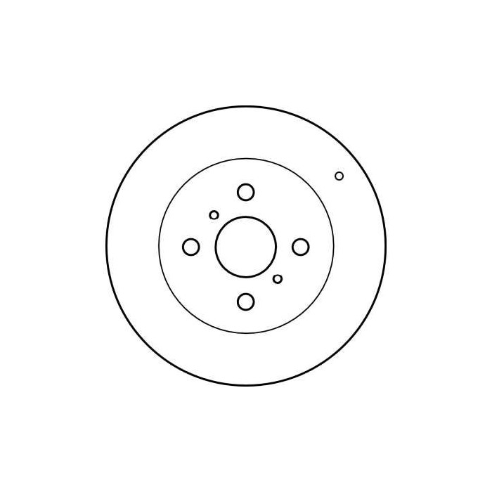 TRW Bremsscheibe DF4163