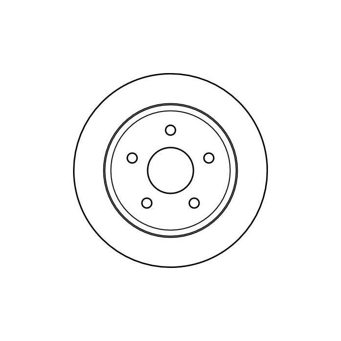 TRW Bremsscheibe DF4178
