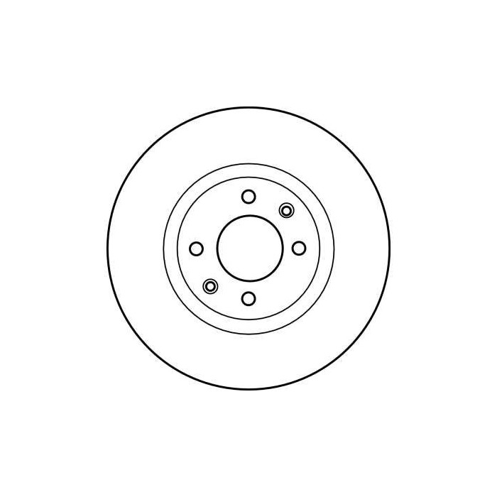 TRW Bremsscheibe DF4183