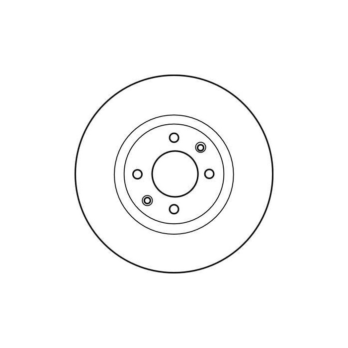 TRW Bremsscheibe DF4184
