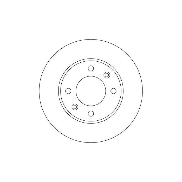 TRW Bremsscheibe DF4185