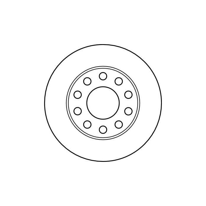 TRW Bremsscheibe DF4186