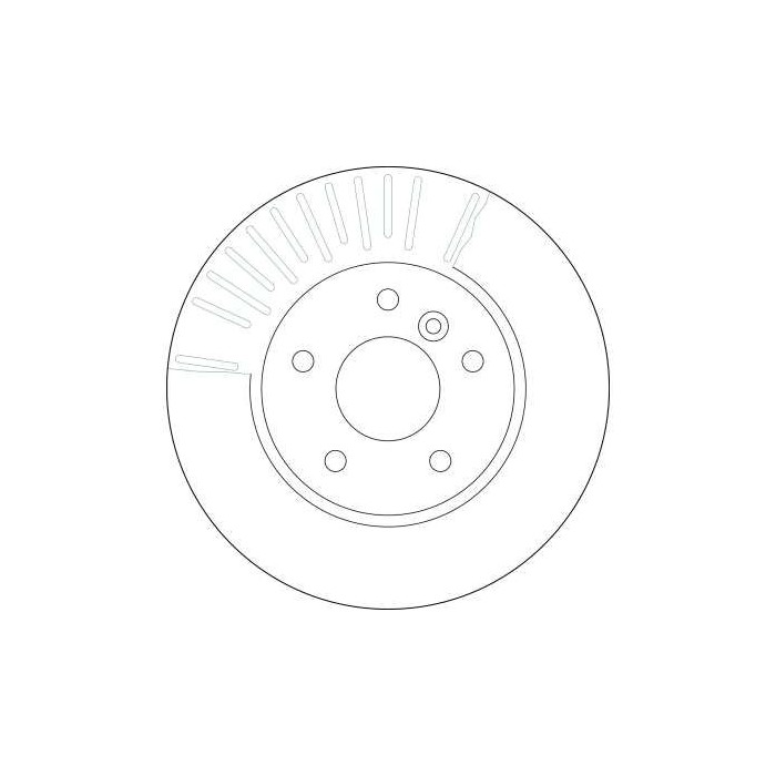 TRW Bremsscheibe DF4194S