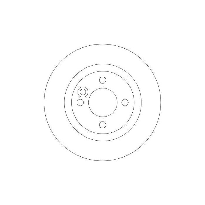 TRW Bremsscheibe DF4198