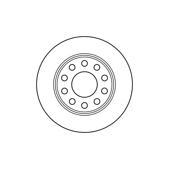 TRW Bremsscheibe DF4211