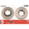 TRW Bremsscheibe DF4216