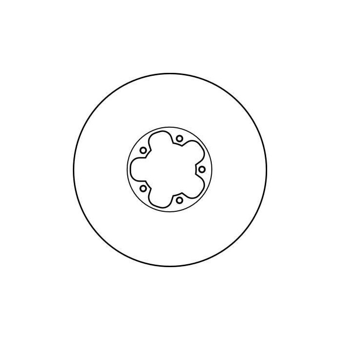 TRW Bremsscheibe DF4217