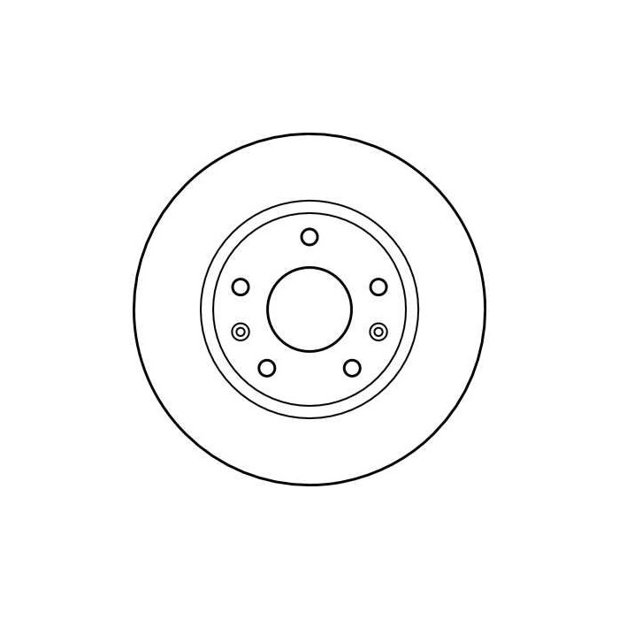 TRW Bremsscheibe DF4221