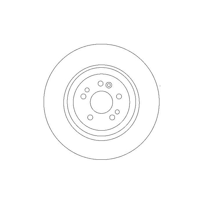 TRW Bremsscheibe DF4222S