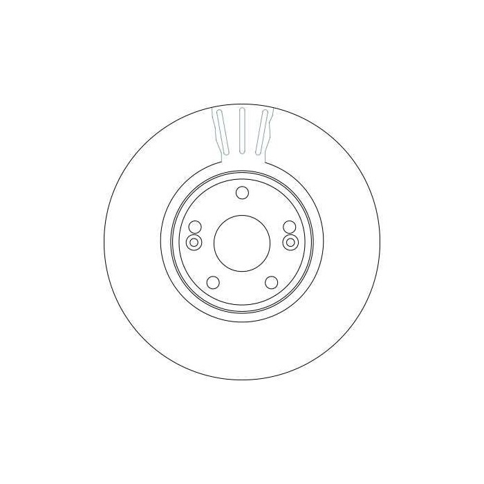 TRW Bremsscheibe DF4229S