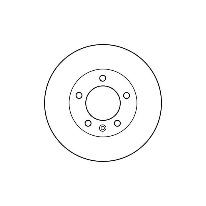 TRW Bremsscheibe DF4234