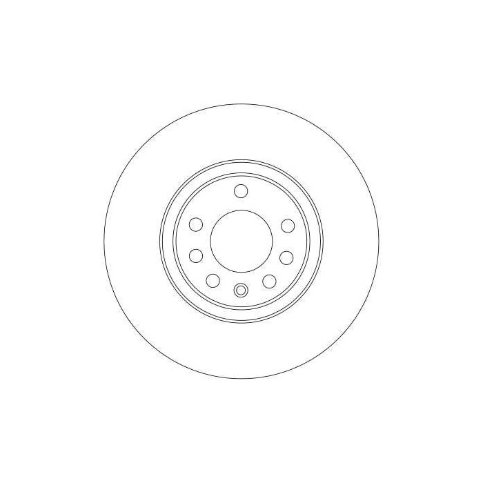 TRW Bremsscheibe DF4246