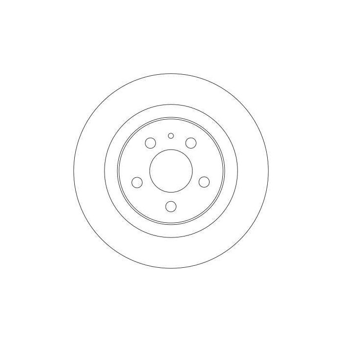 TRW Bremsscheibe DF4256