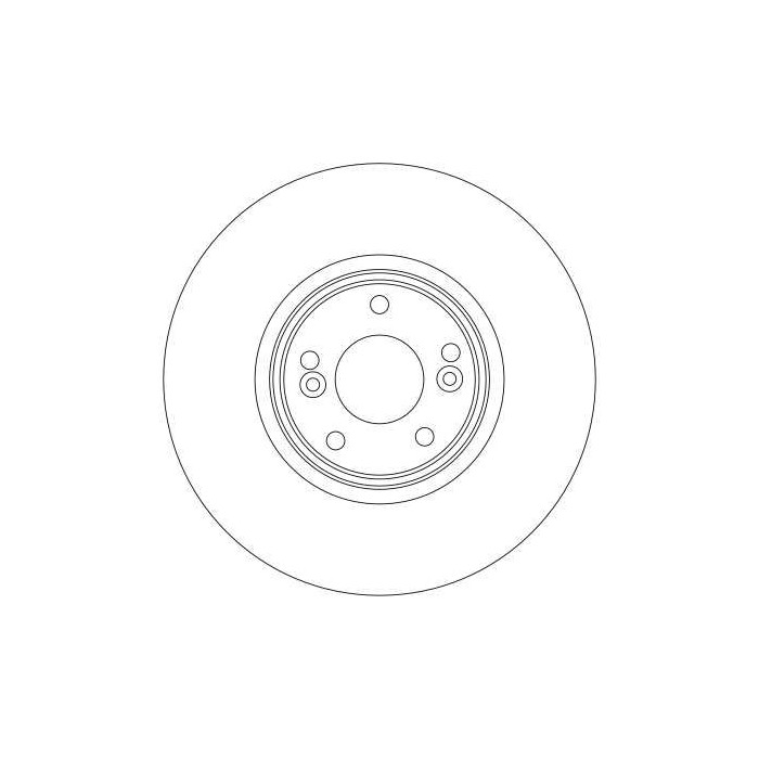 TRW Bremsscheibe DF4260S