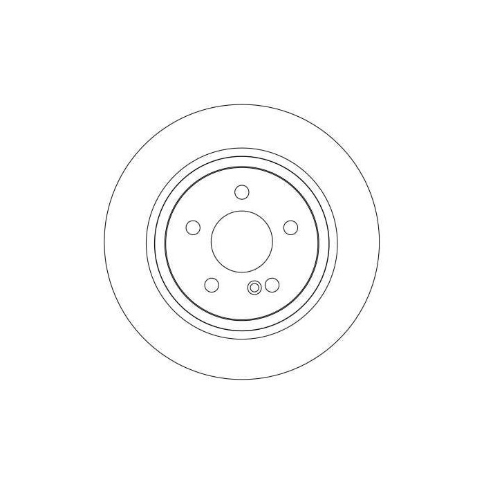 TRW Bremsscheibe DF4263